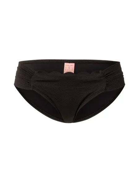 Плавки бикини Hunkemöller Scallop, черный