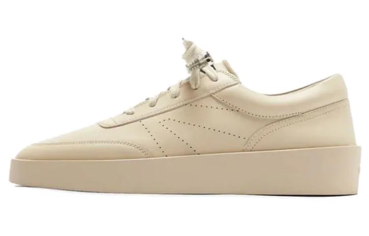 Кроссовки Fear of God Skateboarding Shoes Women's Low-top Light Beige, бежевый