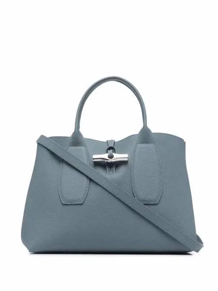Longchamp сумка-тоут Roseau среднего размера