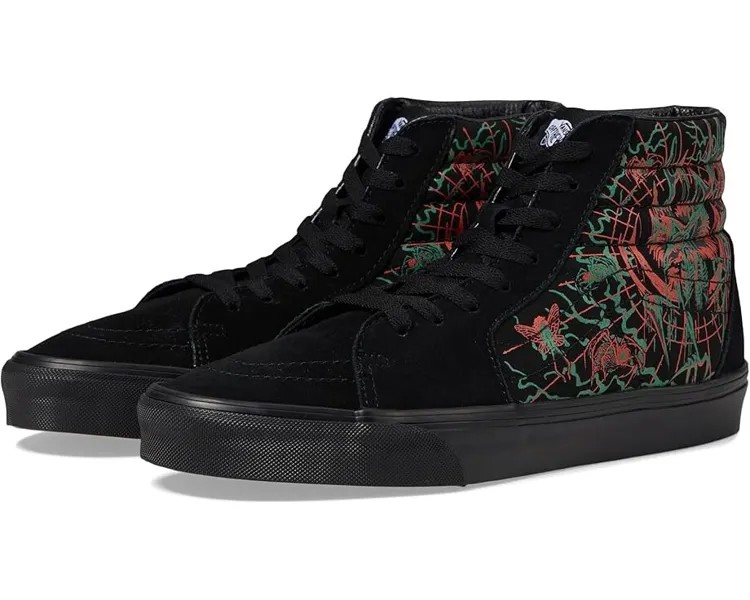 Кроссовки Vans SK8-Hi, цвет Dark Omens Glow/Black