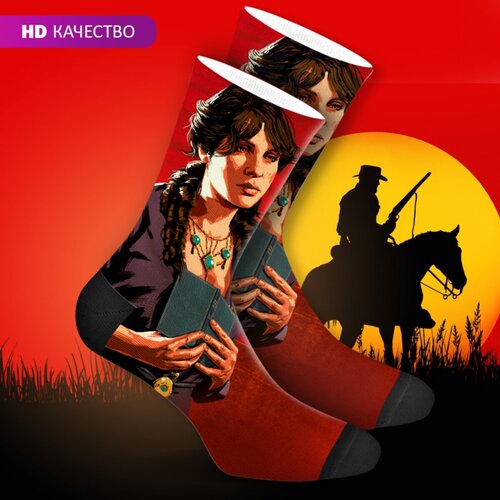 Носки MimiSocks, размер 41/43, мультиколор