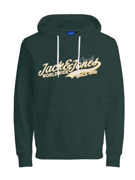 Толстовка JACK & JONES Mel, зеленый