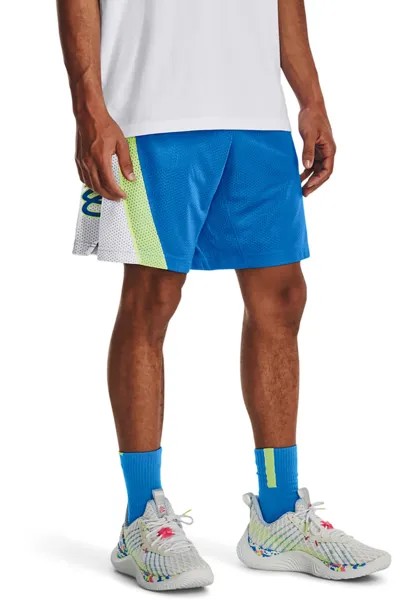 Баскетбольные шорты Curry Splash с внутренней завязкой Under Armour, синий
