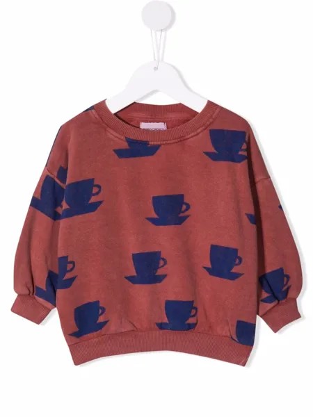 Bobo Choses толстовка Cup Of Tea All Over