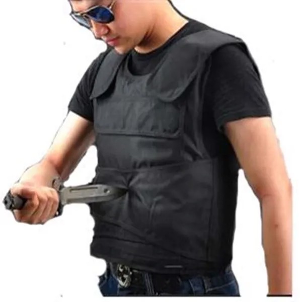 Защитный гибкий жилет для удара ножом, легкий жилет для защиты от ударов