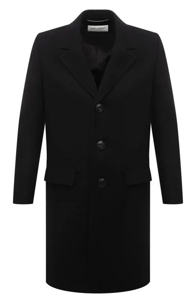 Шерстяное пальто Saint Laurent