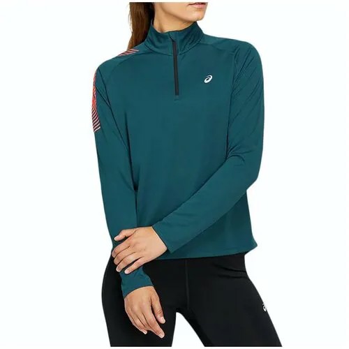 Лонгслив Asics ICON LS 44228 ZIP Синий S 2012B043-400
