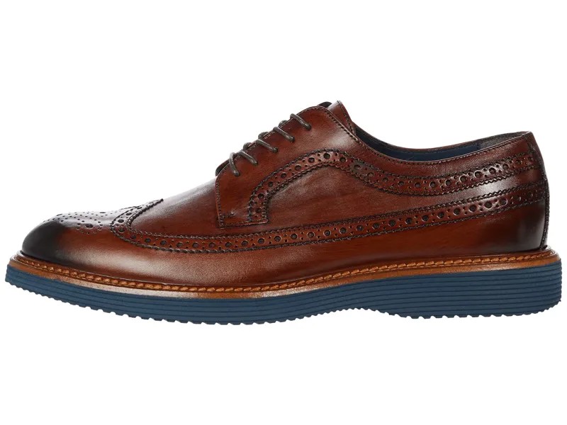 Оксфорды Johnston & Murphy Collection Jameson Wing Tip, коричневый