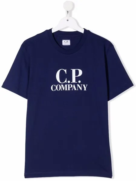 C.P. Company Kids футболка с логотипом