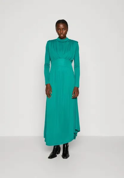 Платье из джерси High Neck Dress Farm Rio, цвет emerald