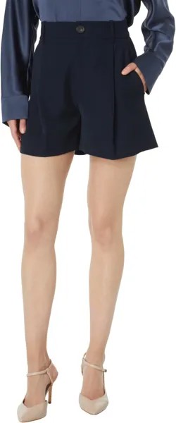 Шорты Vince Pleat Front Shorts, цвет Coastal