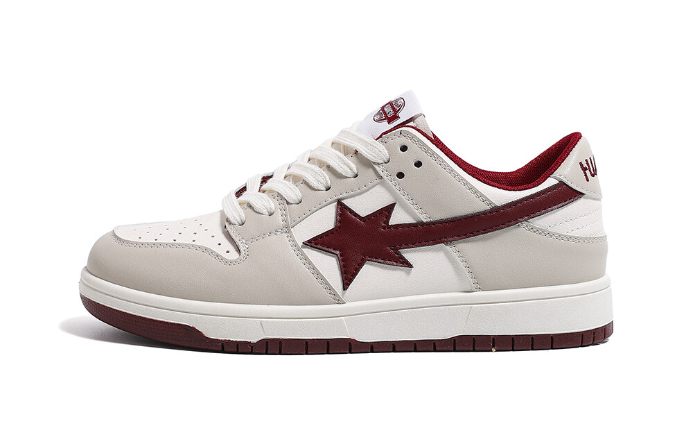 Кроссовки HUANQIU Skateboarding Shoes Women's Low-top, зеленый