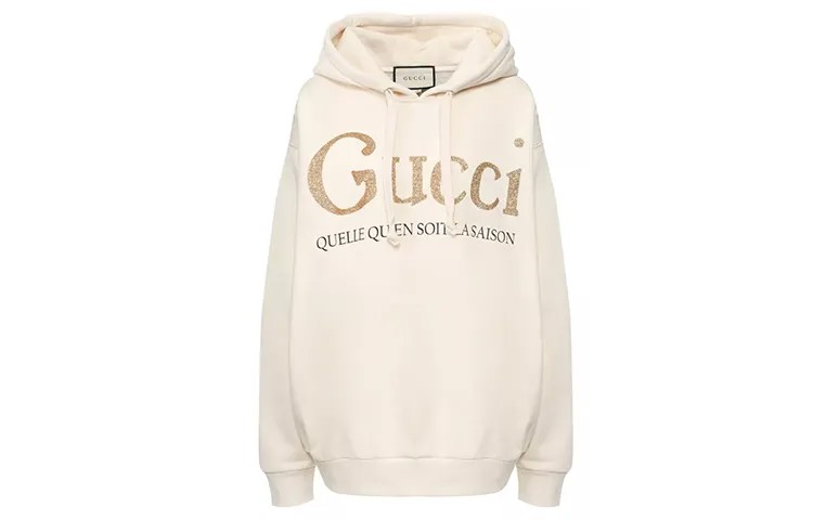 Свитшот женский Gucci, кремовый