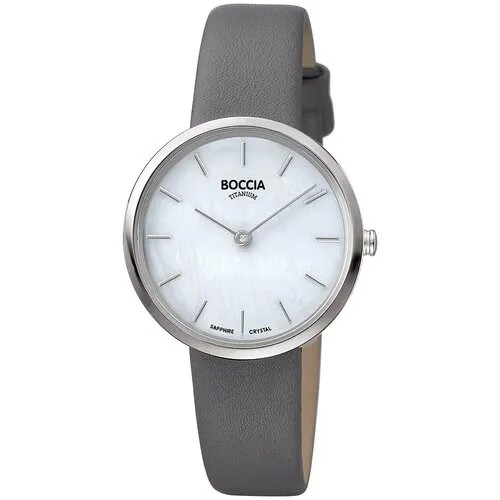 Титановые наручные часы Boccia Titanium 3279-07
