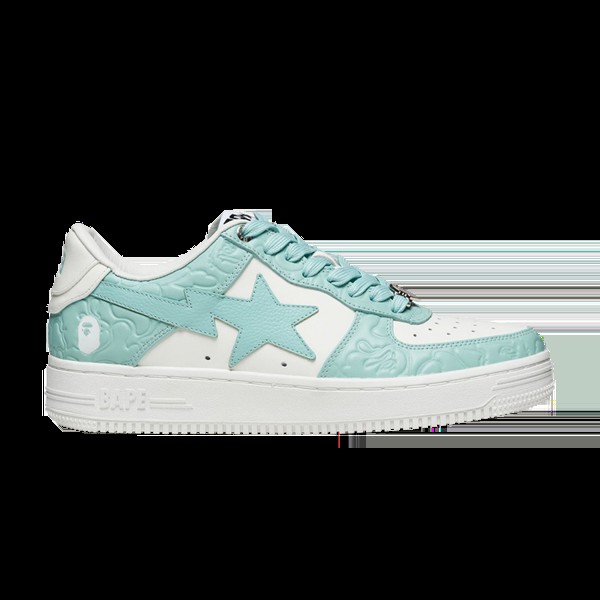 Кроссовки Bapesta #4 M1, цвет Sax