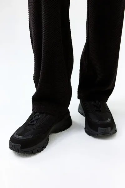 Кроссовки на массивной подошве H&M, черный