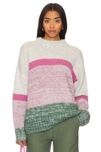 Свитер Lovers and Friends Jaden Colorblock, цвет Pink & Green Multi