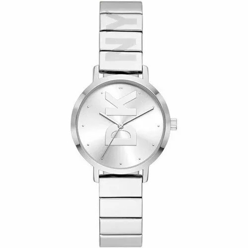 Наручные часы DKNY, серебристый