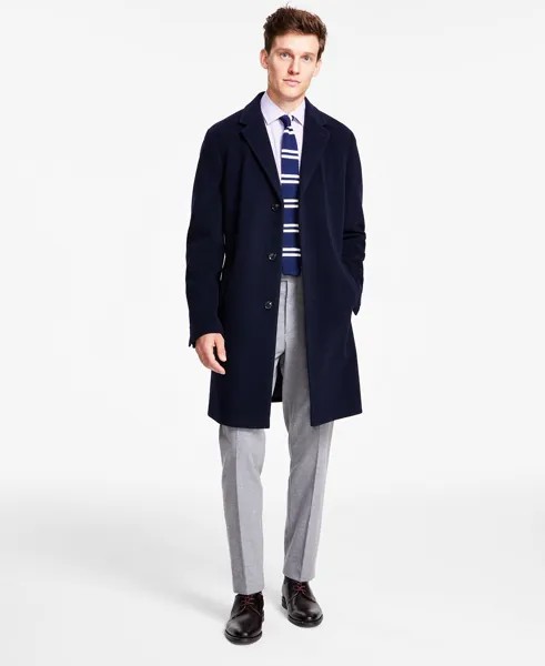 Мужские пальто Addison из смесовой шерсти с отделкой Tommy Hilfiger