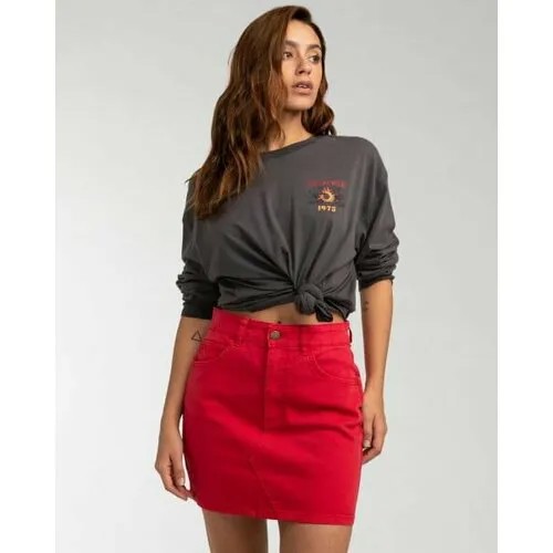 Юбка BILLABONG, размер 30, красный