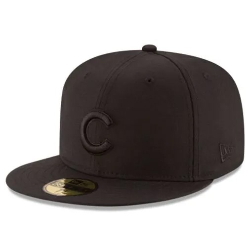 [10047307] Мужская кепка New Era MLB 59Fifty Authentic Fit - Chicago Cubs