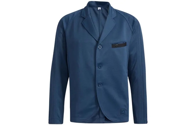 Adidas Мужской деловой костюм, цвет Blue