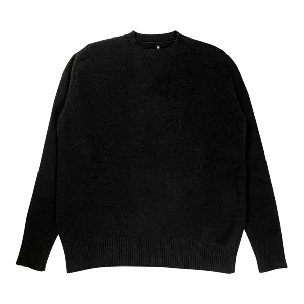 Толстовка OAMC Whistler Crewneck, черный