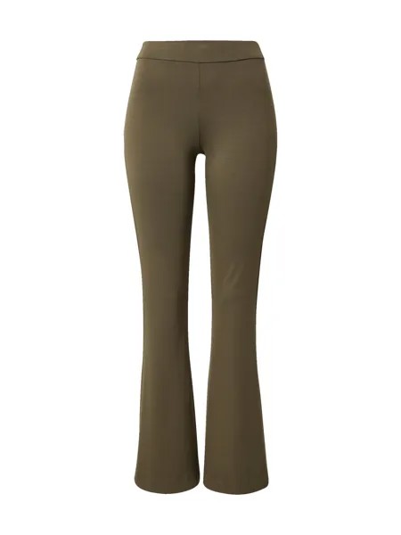 Расклешенные брюки Vero Moda KAMMA, темно-зеленый