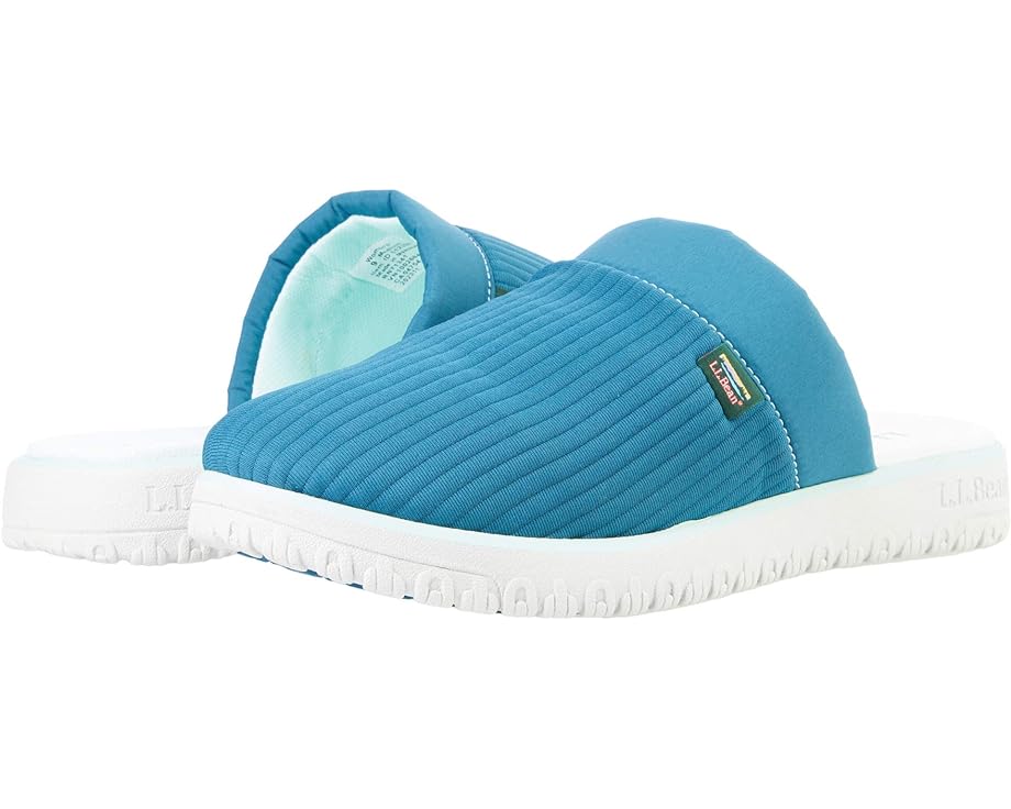 Домашняя обувь L.L.Bean Airlight Slipper Scuffs, цвет Deep Turquoise