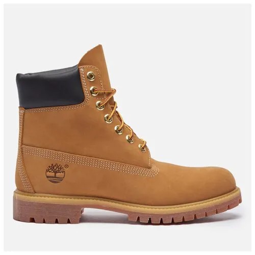 Мужские ботинки Timberland 6 Inch Premium Waterproof коричневый, Размер 45 EU