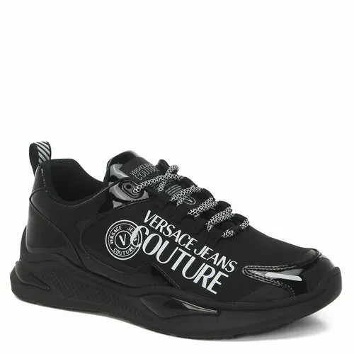 Кроссовки Versace Jeans Versace Jeans Couture 74YA3S1B, размер 41, черный