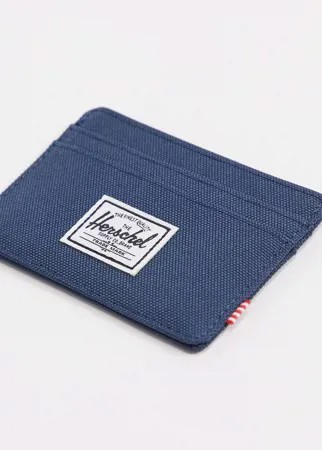 Темно-синий кошелек для карт Herschel Supply Co