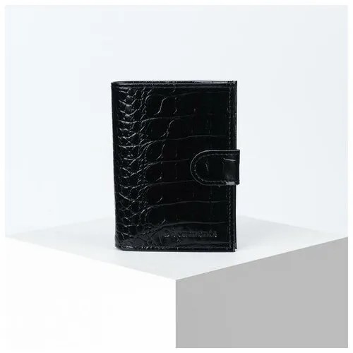 Портмоне Caiman, черный