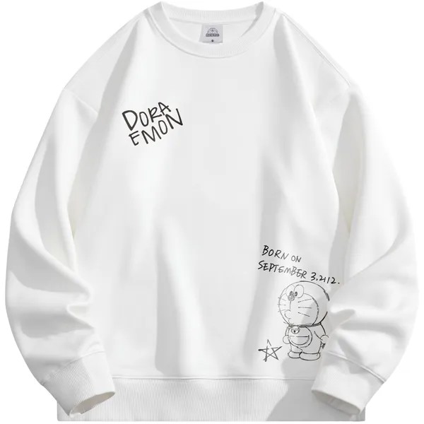 Толстовка унисекс Doraemon, Розовый
