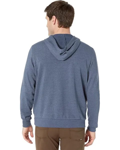 Худи Prana Patch Hoodie, цвет Denim Heather