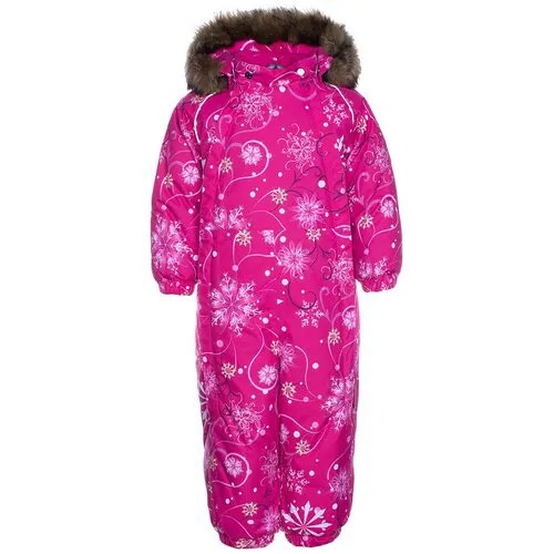 Комбинезон зимний Huppa Keira 31920030-94273 94273, dark lilac pattern, размер 92