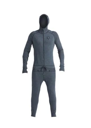 Термокомбинезон мужской AIRBLASTER Merino Ninja Suit Black 2021