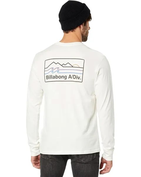 Футболка с длинным рукавом Billabong Range Long Sleeve Tee, белый