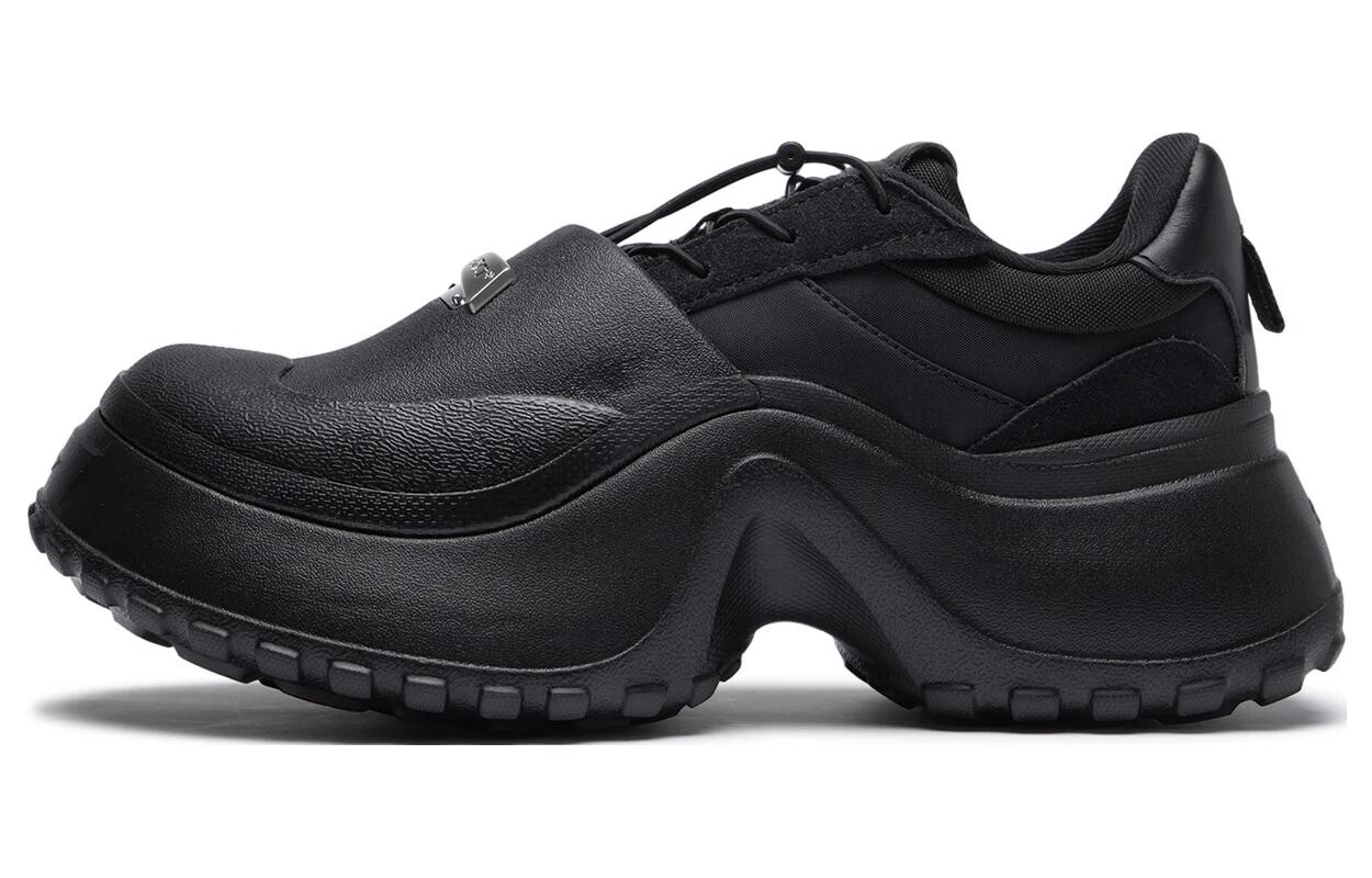 Кроссовки LiNing Project* Lifestyle Shoes Women's Low-top Black, черный