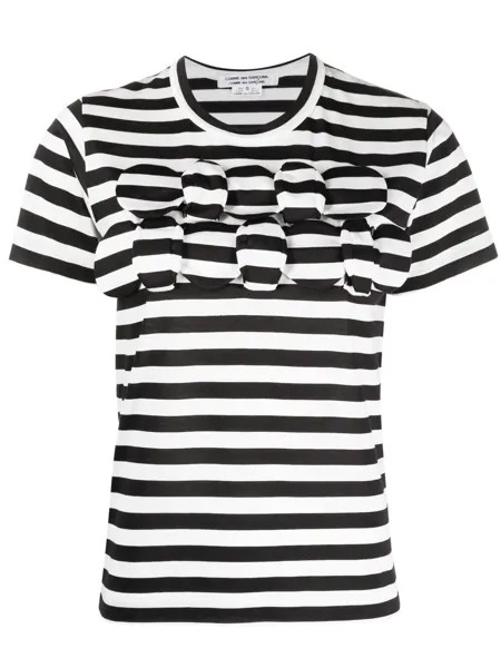 Comme Des Garçons Comme Des Garçons футболка в полоску