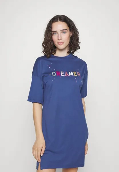 Ночная рубашка Marks & Spencer, темно-синий