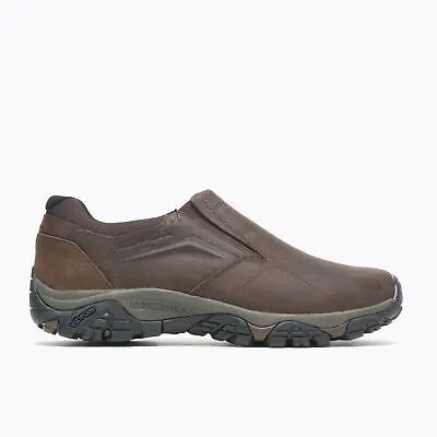 Merrell Men Moab Adventure Moc Dark Earth 11,5 M Мокасины Кожа, Сетка