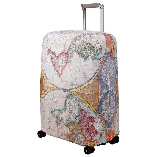 Чехол для чемодана ROUTEMARK Atlas SP240 M/L, желтый