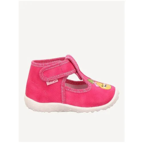 Туфли SUPERFIT, для девочек, цвет Розовый, размер 22