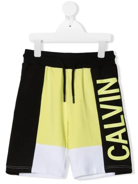 Calvin Klein Kids шорты с логотипом