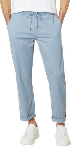 Брюки No See Ums Eco Elastic Pants VISSLA, цвет Faded Denim