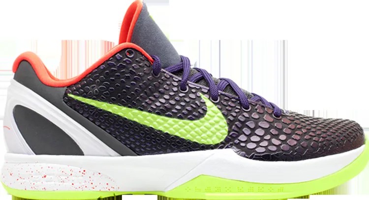 Кроссовки Nike Zoom Kobe 6 Supreme 'Chaos', фиолетовый