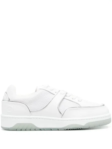 IRO Alex mesh leather sneakers, белый