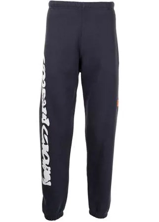 Heron Preston спортивные брюки Warped с логотипом