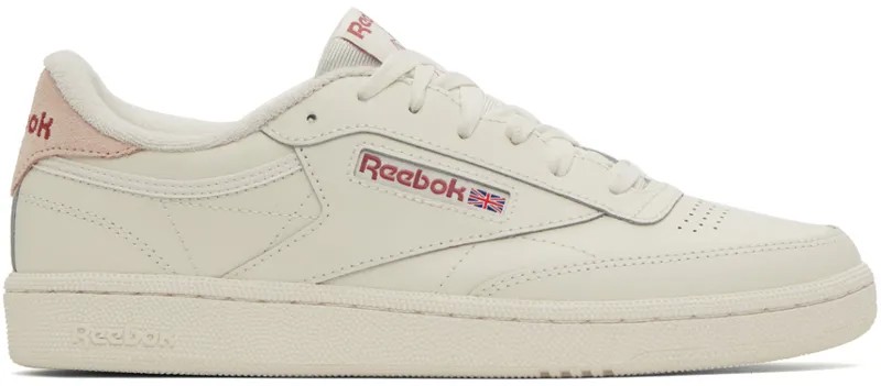 Кроссовки Reebok Classics Off-White Club C 85